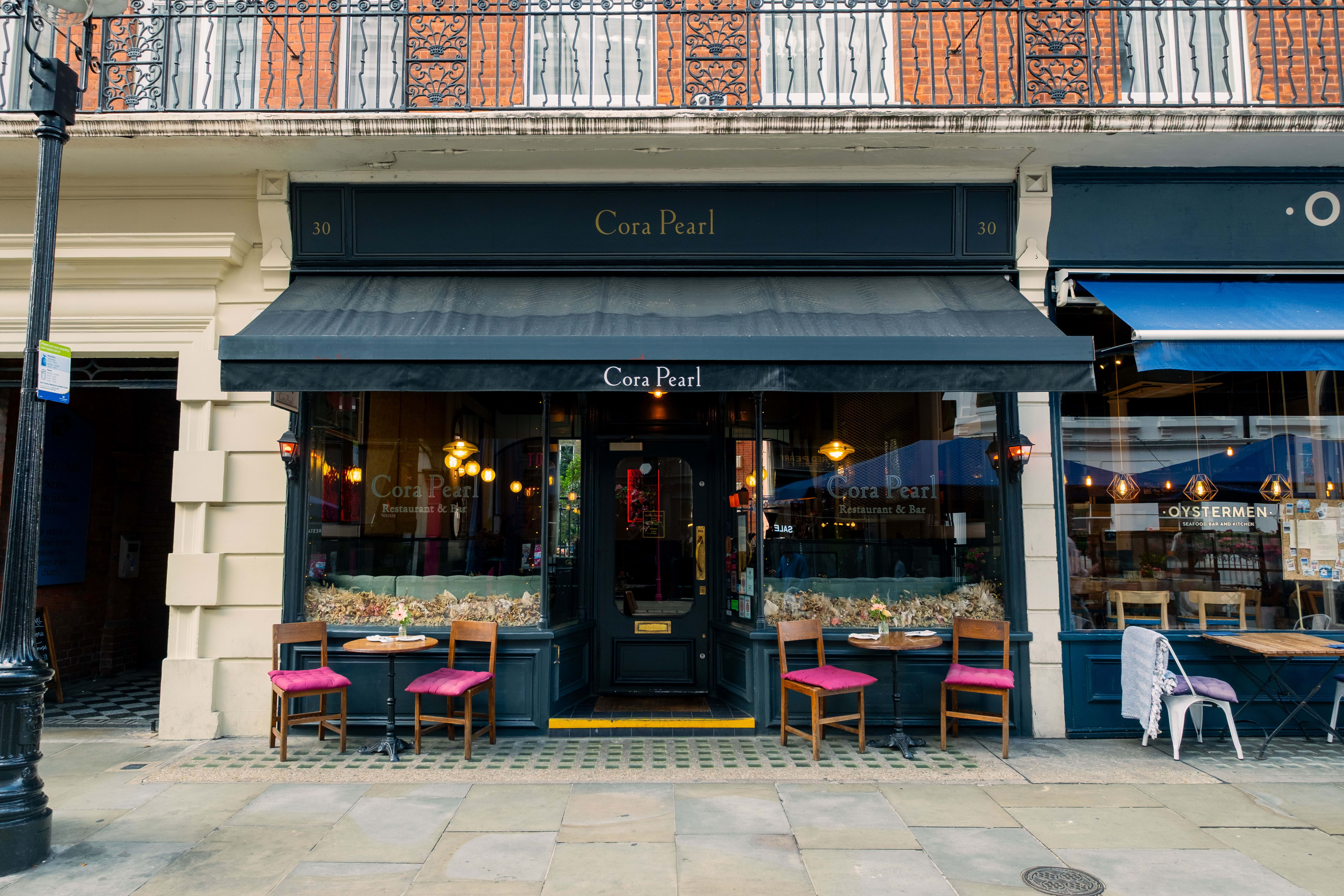Cora Pearl – Best restaurants