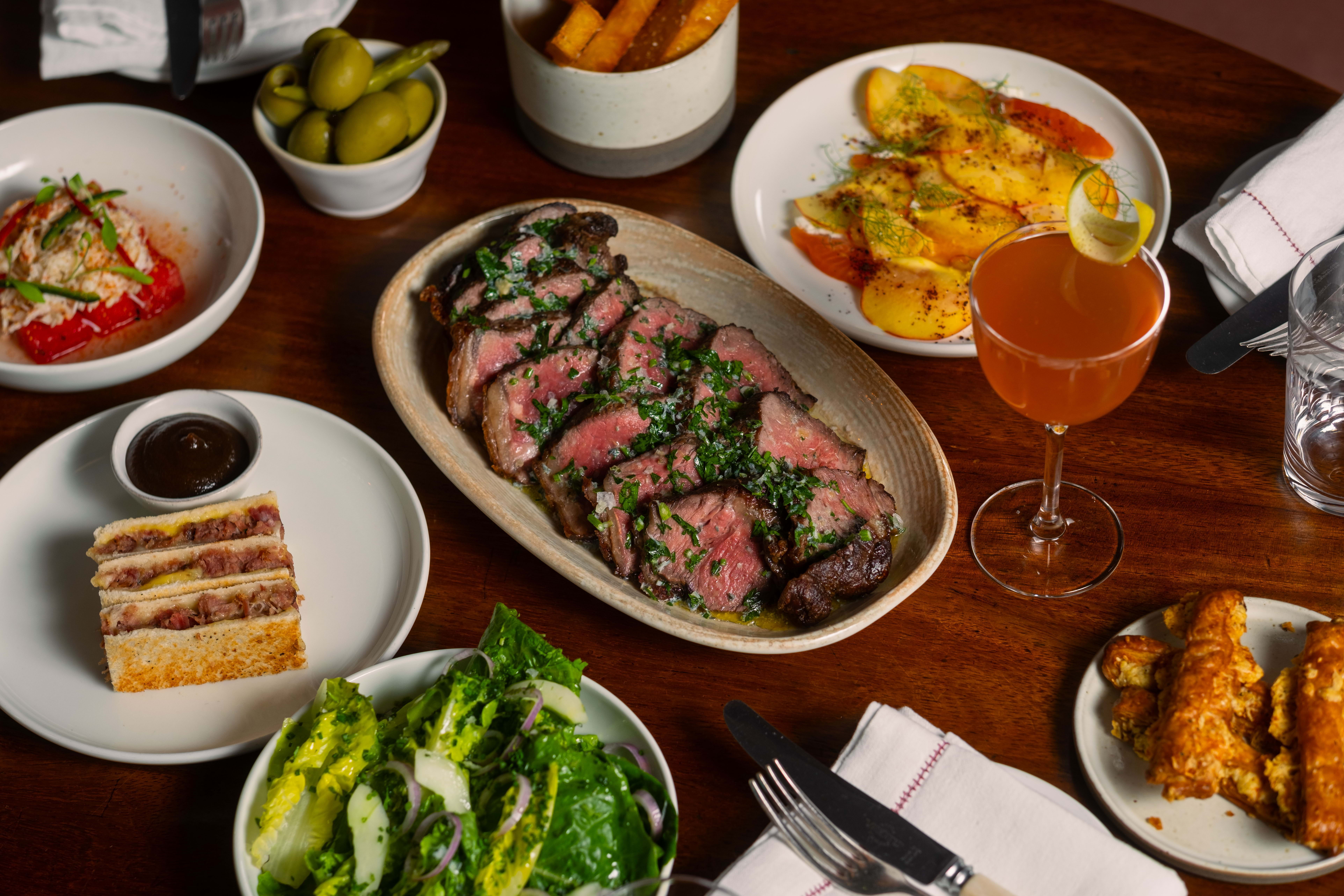 Cora Pearl – Lunch in Central London