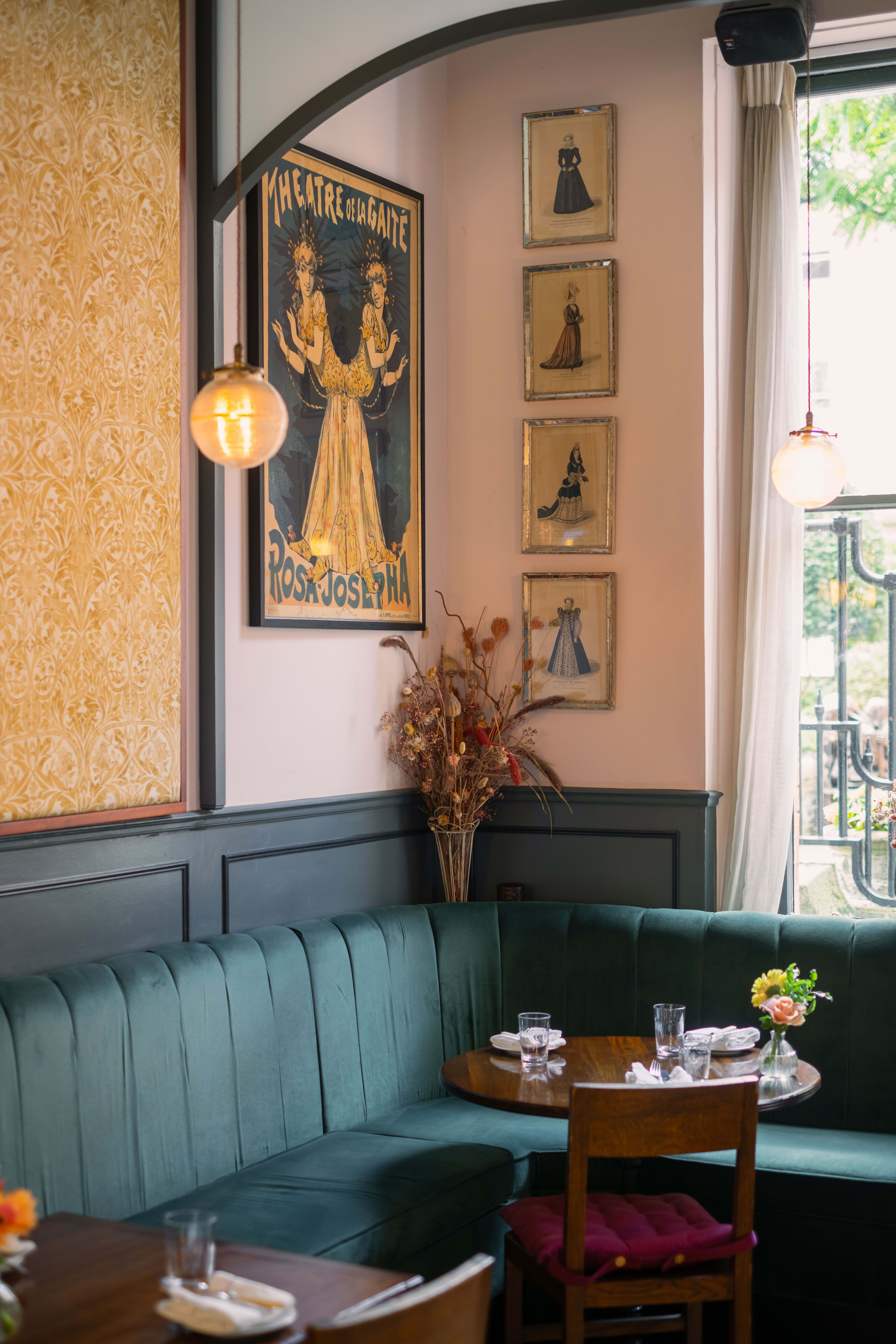 Cora Pearl – Romantic restaurants in Covent Garden