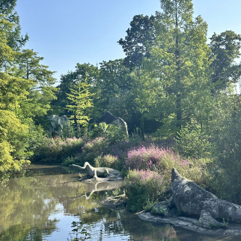 Bild från Crystal Palace Dinosaurs av Daniel S. (2024-08-27)