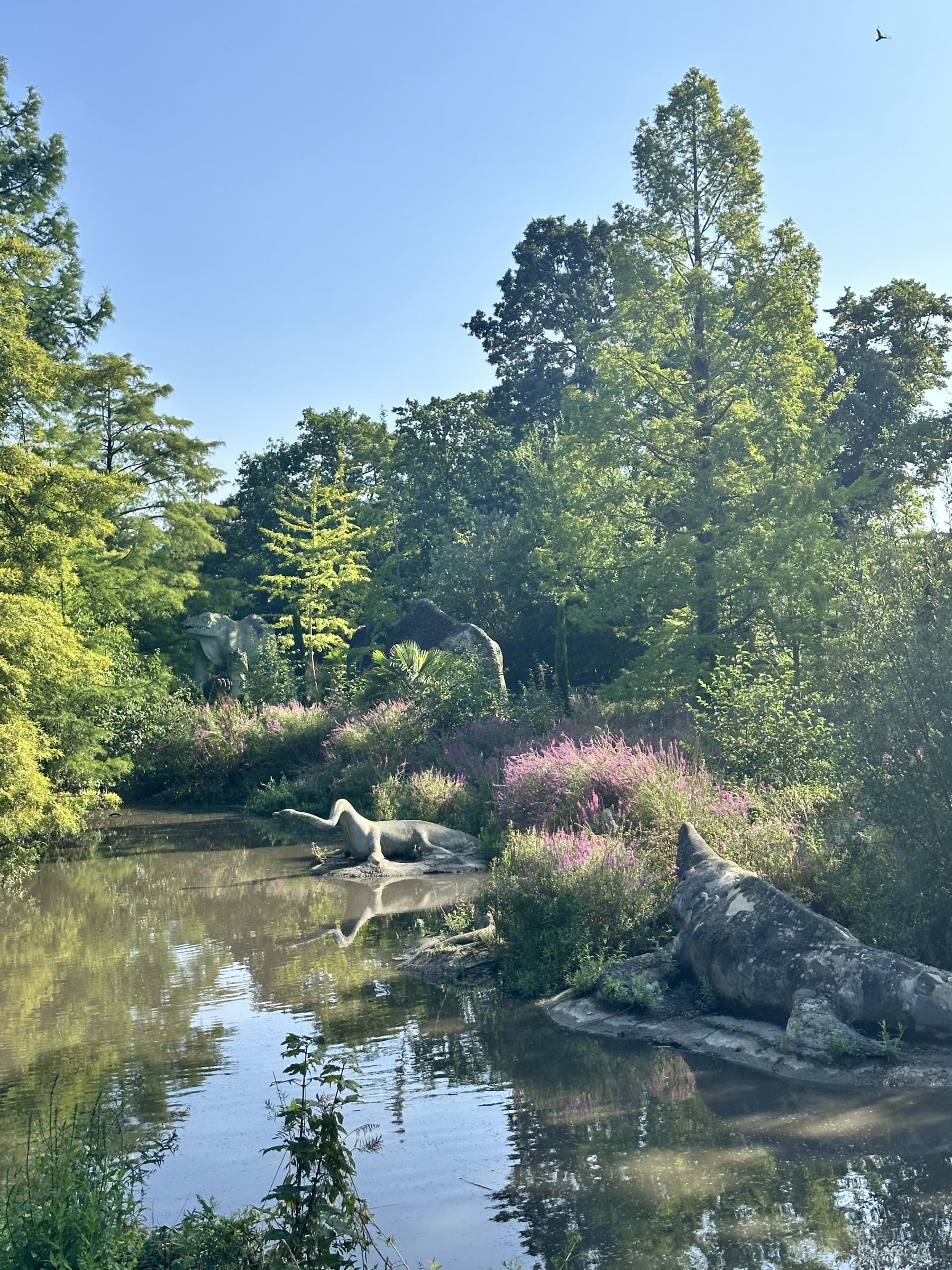 Photo from Crystal Palace Dinosaurs by Daniel S. (27/08/2024)