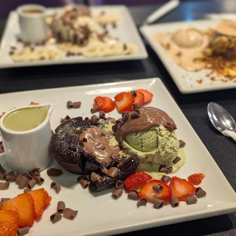 Pistachio Fondant – Photo from Creams Cafe Walthamstow by Daniel S. (21/10/2024)