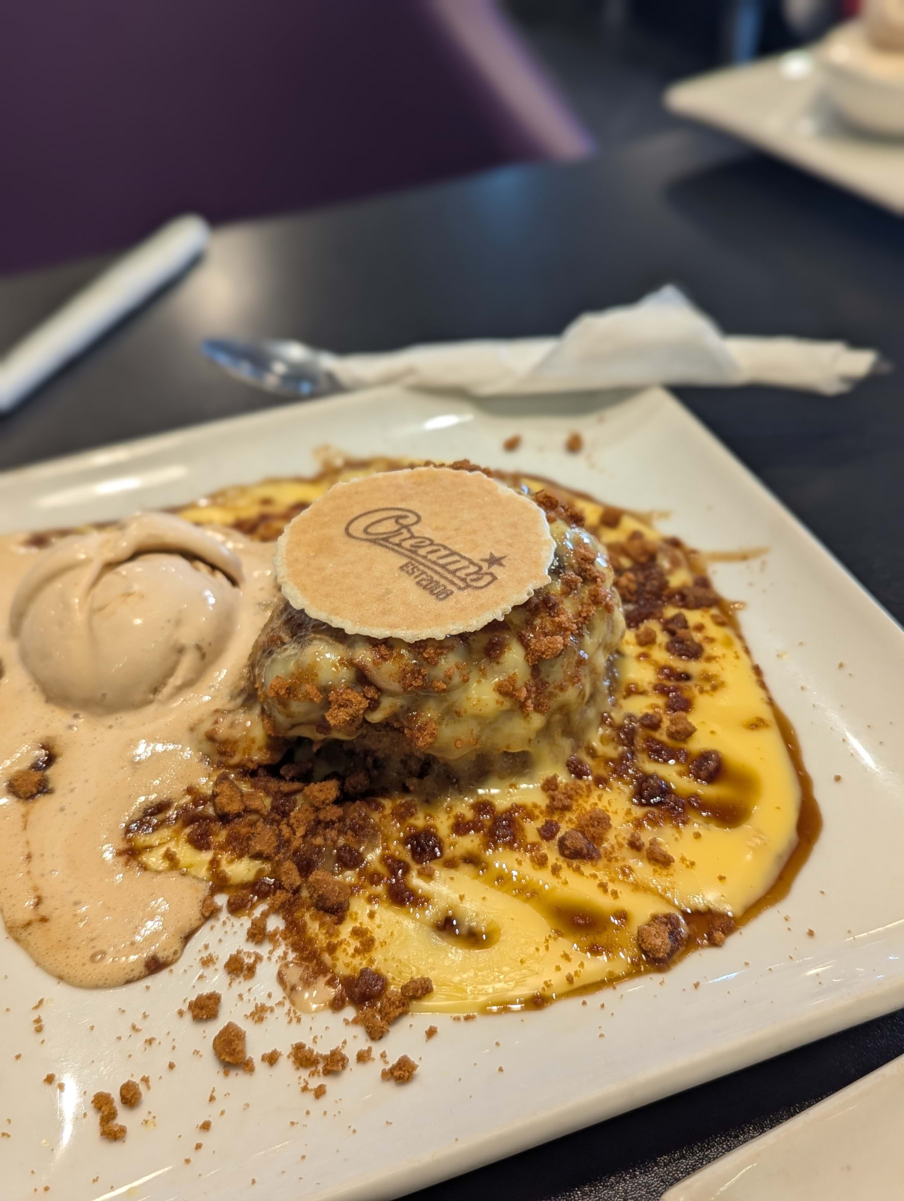 Sticky Toffee Pudding – Bild från Creams Cafe Walthamstow av Daniel S. (2024-10-21)