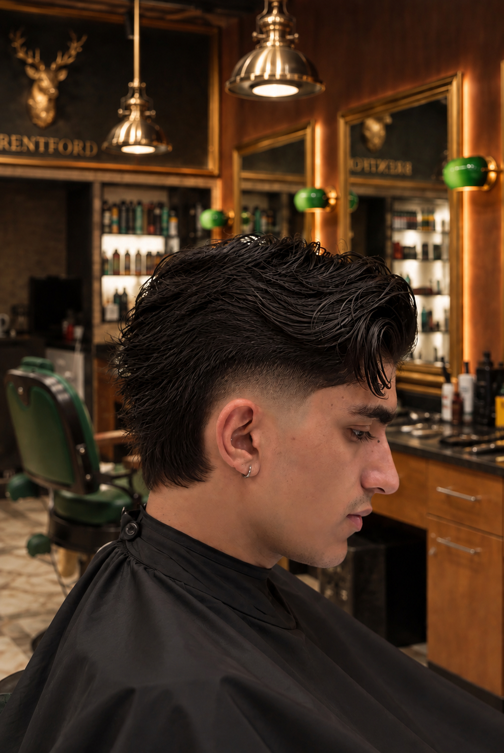 Billede fra Crew Barbers Brentford af Crew T. (24.09.2026)