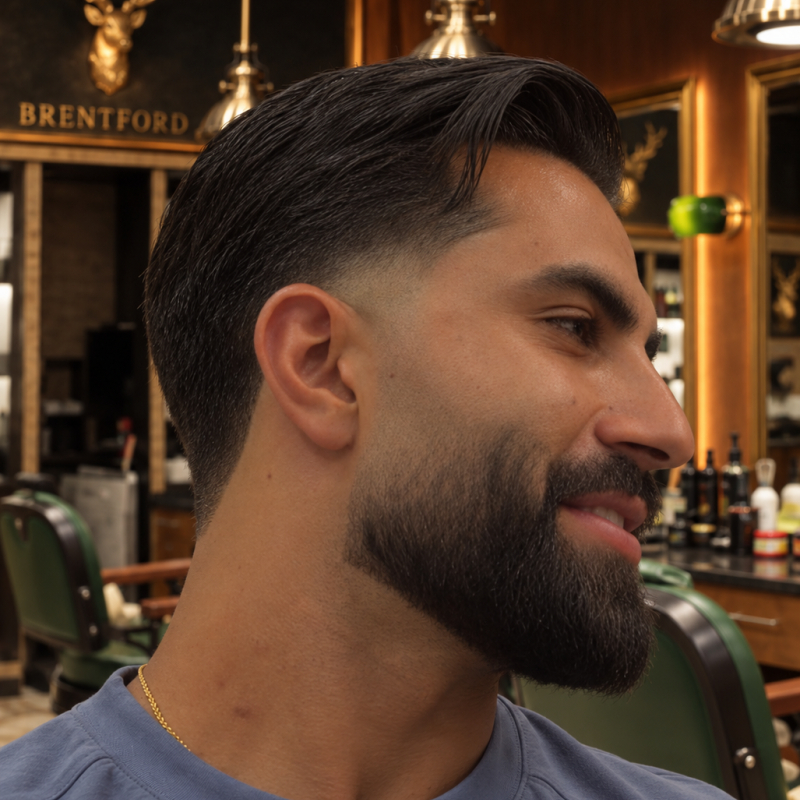 Billede fra Crew Barbers Brentford af Crew&nbsp;T. (24.09.2026)