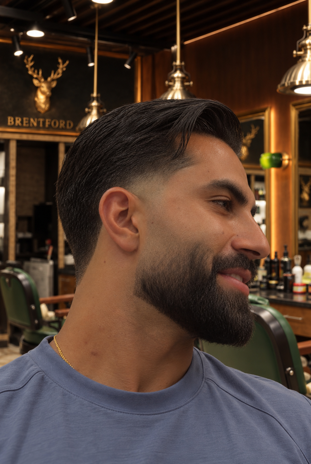Billede fra Crew Barbers Brentford af Crew T. (24.09.2026)
