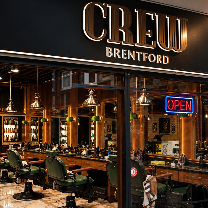 Billede fra Crew Barbers Brentford af Crew&nbsp;T. (24.09.2026)
