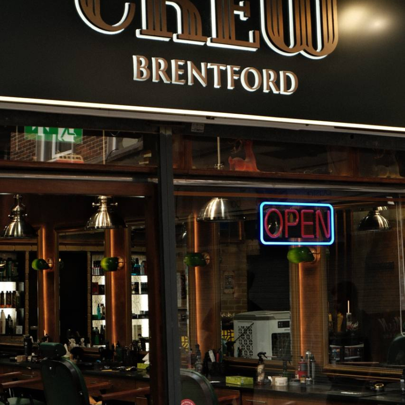 Billede fra Crew Barbers Brentford af Crew&nbsp;T. (24.09.2026)