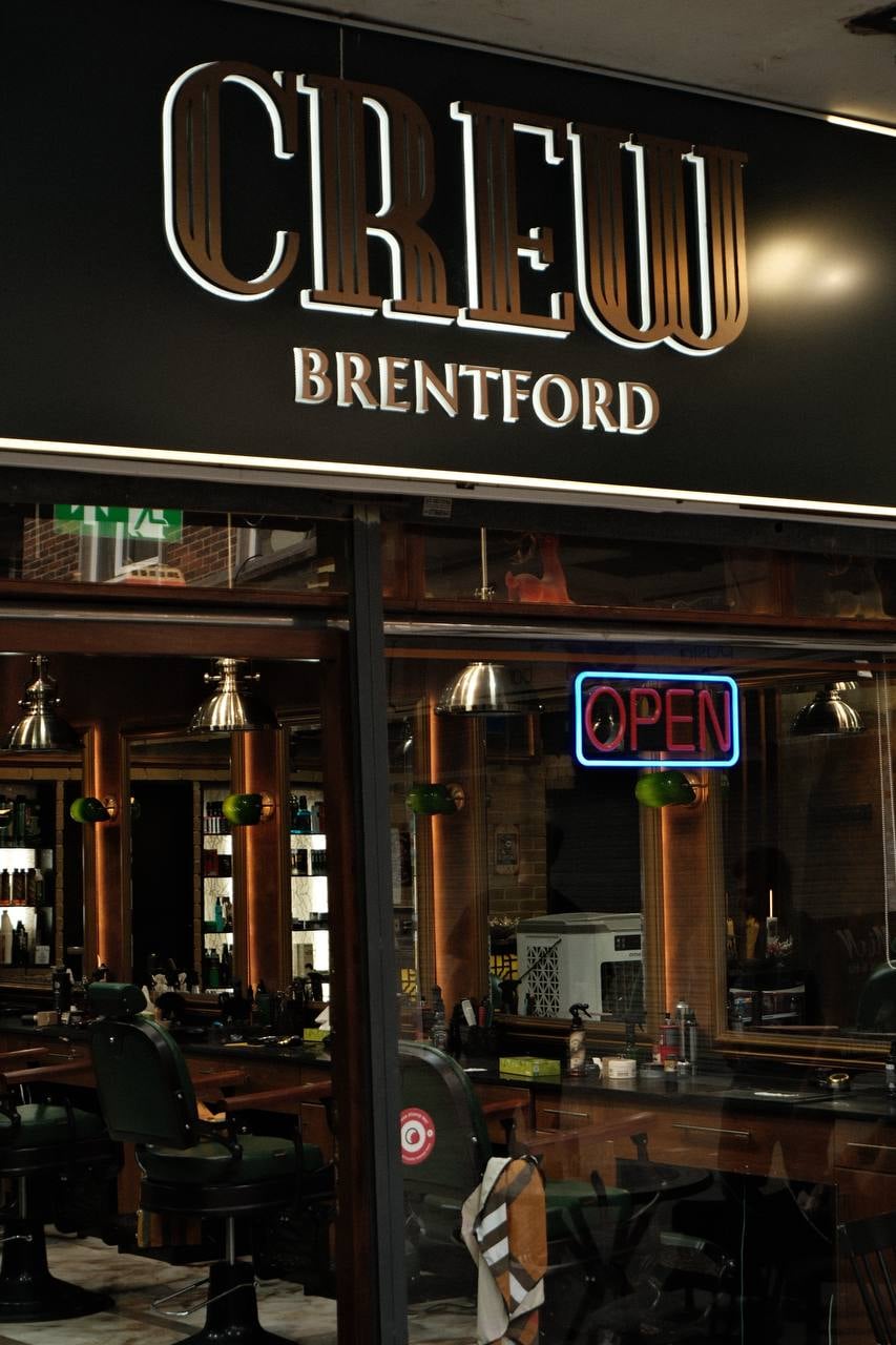 Billede fra Crew Barbers Brentford af Crew T. (24.09.2026)