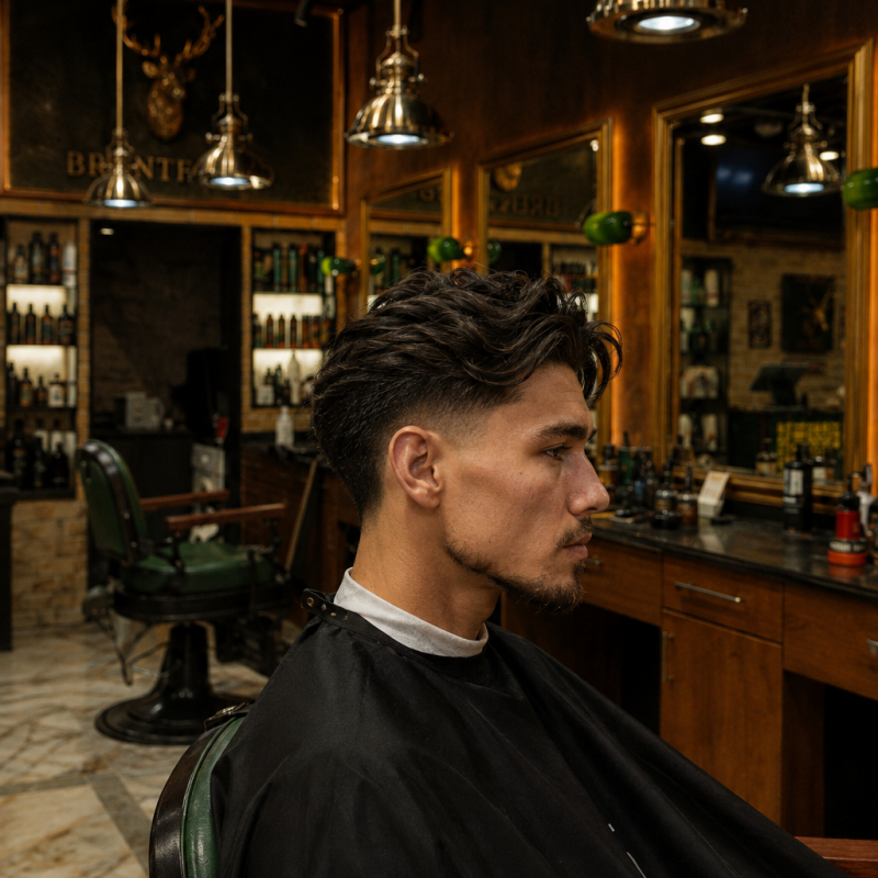 Billede fra Crew Barbers Brentford af Crew&nbsp;T. (24.09.2026)