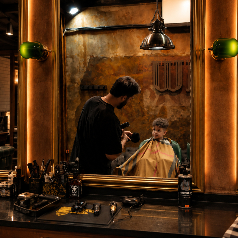 Billede fra Crew Barbers Brentford af Crew&nbsp;T. (24.09.2026)