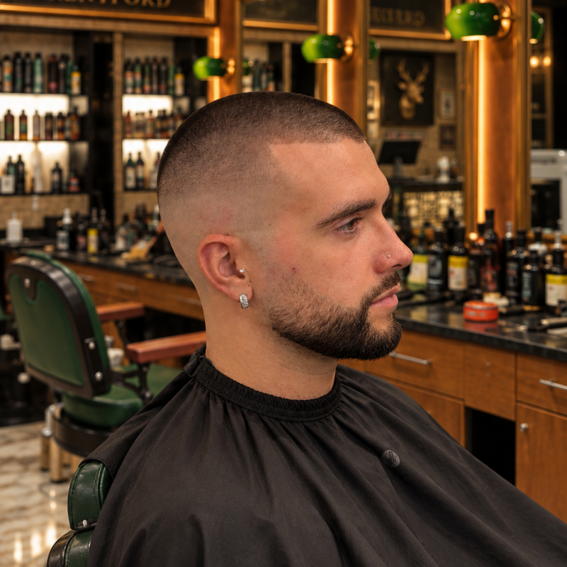 Billede fra Crew Barbers Brentford af Crew&nbsp;T. (24.09.2026)