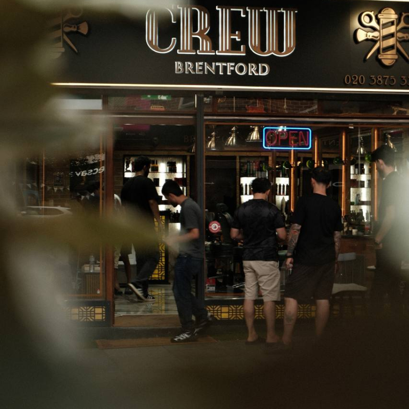 Billede fra Crew Barbers Brentford af Crew&nbsp;T. (24.09.2026)