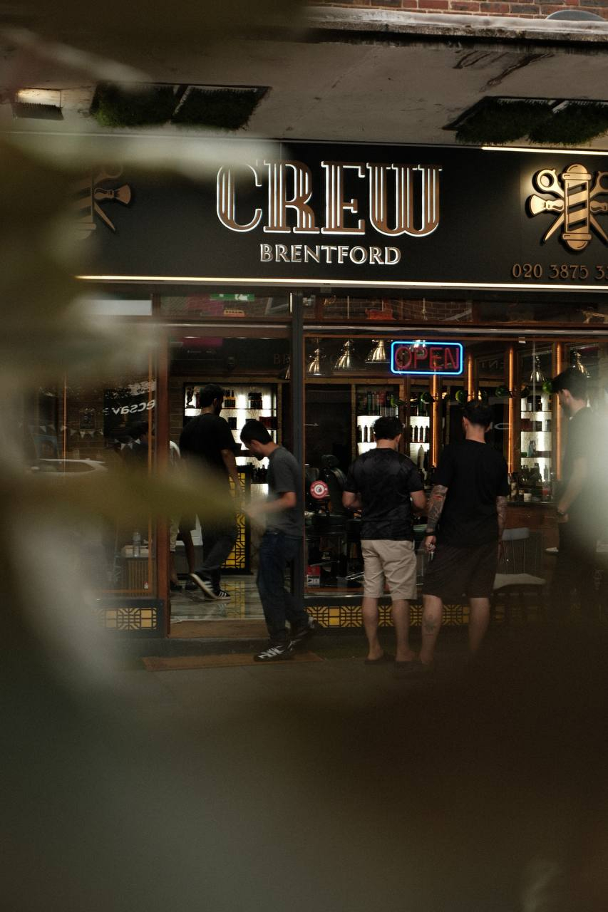 Billede fra Crew Barbers Brentford af Crew T. (24.09.2026)