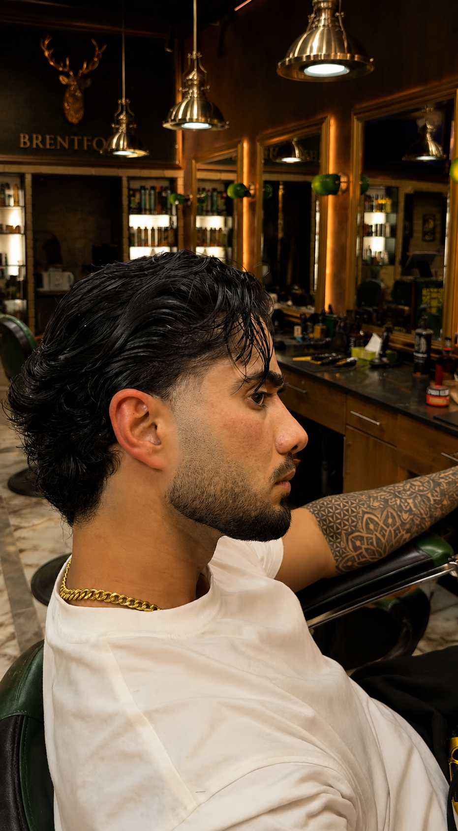 Billede fra Crew Barbers Isleworth af Crew T. (24.09.2026)