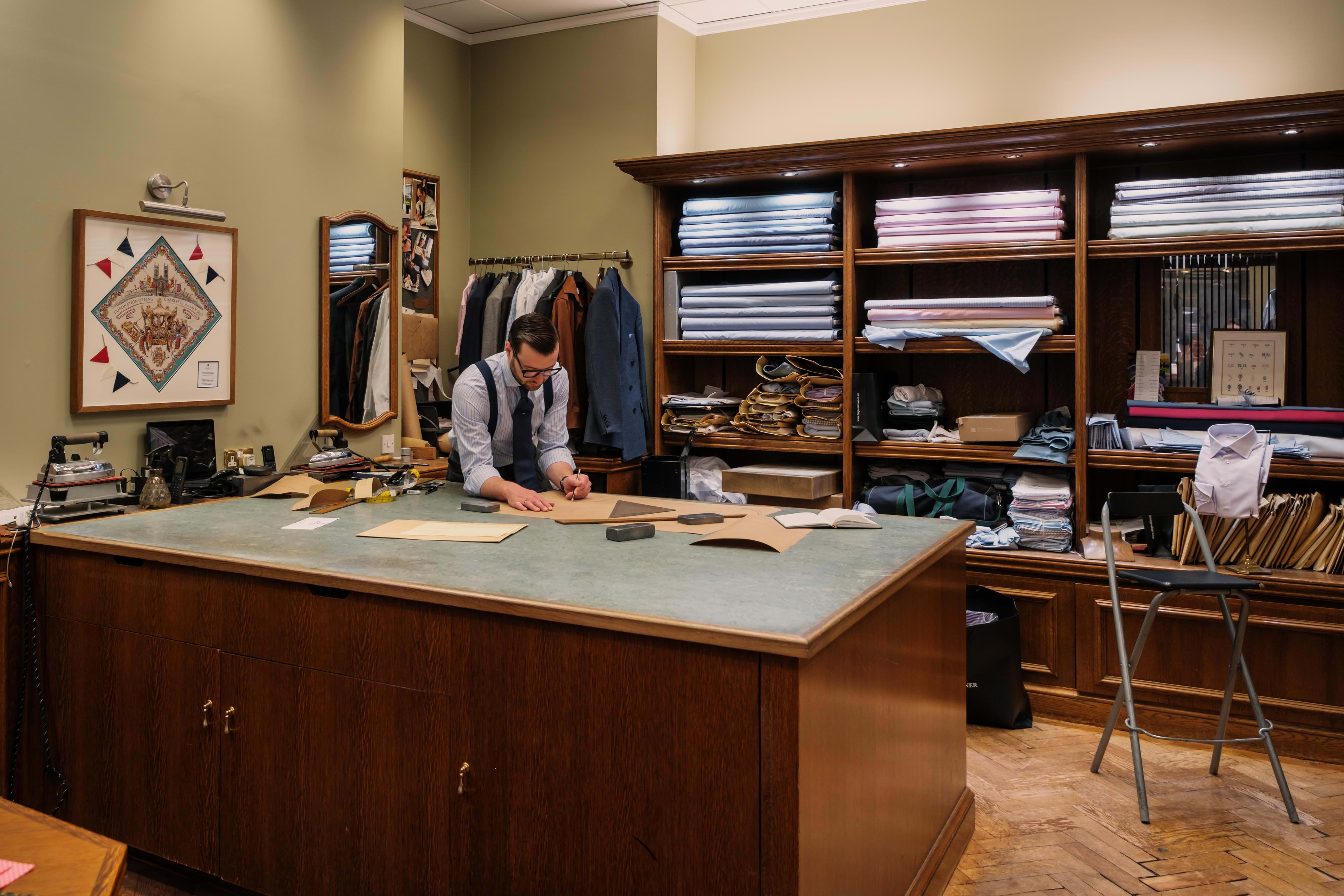 Dege & Skinner – Shops in Central London