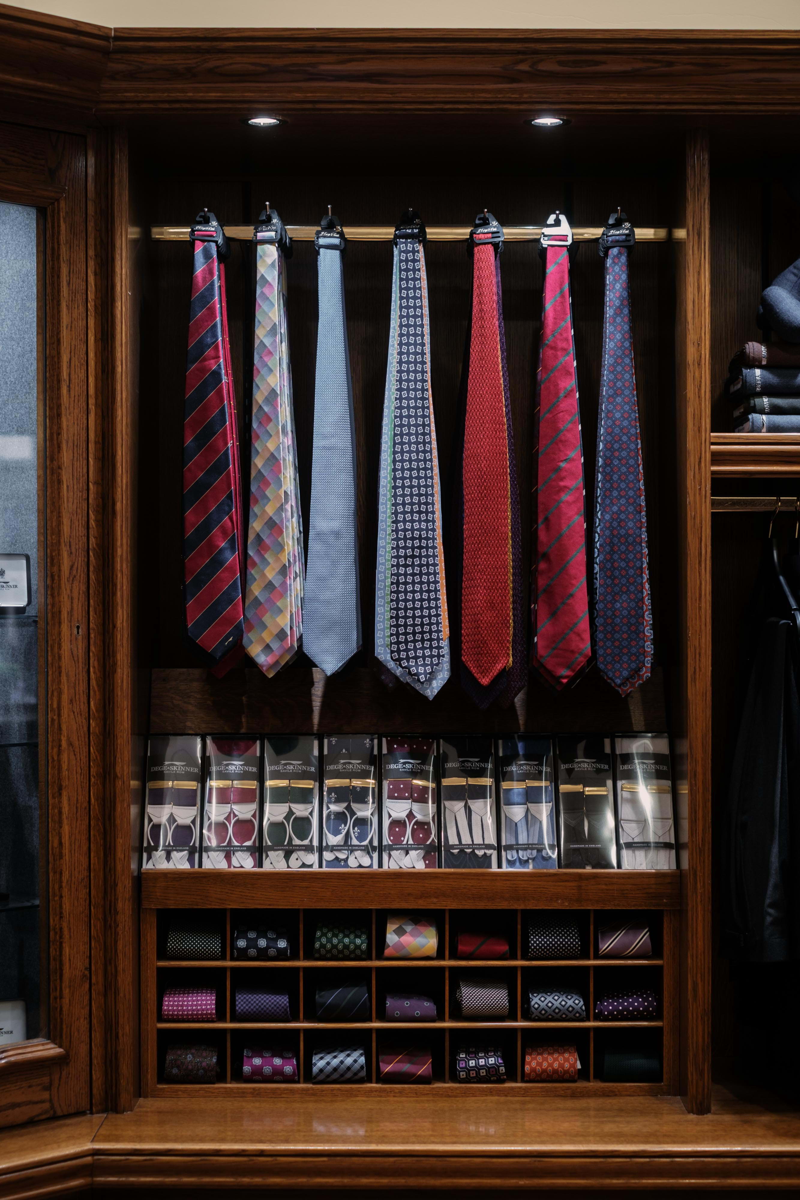 Dege & Skinner – A day in Mayfair