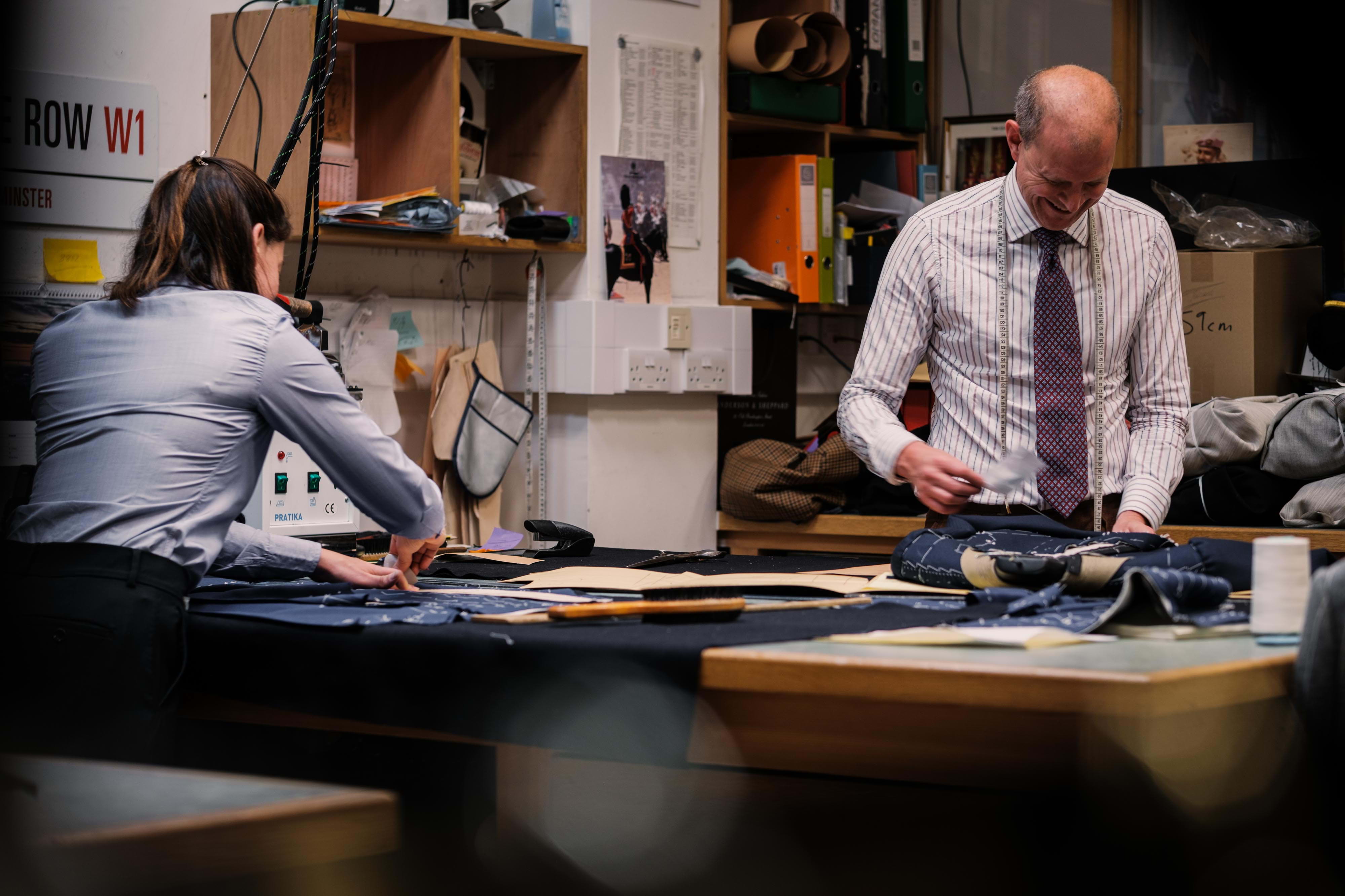 Dege & Skinner – A day in Mayfair