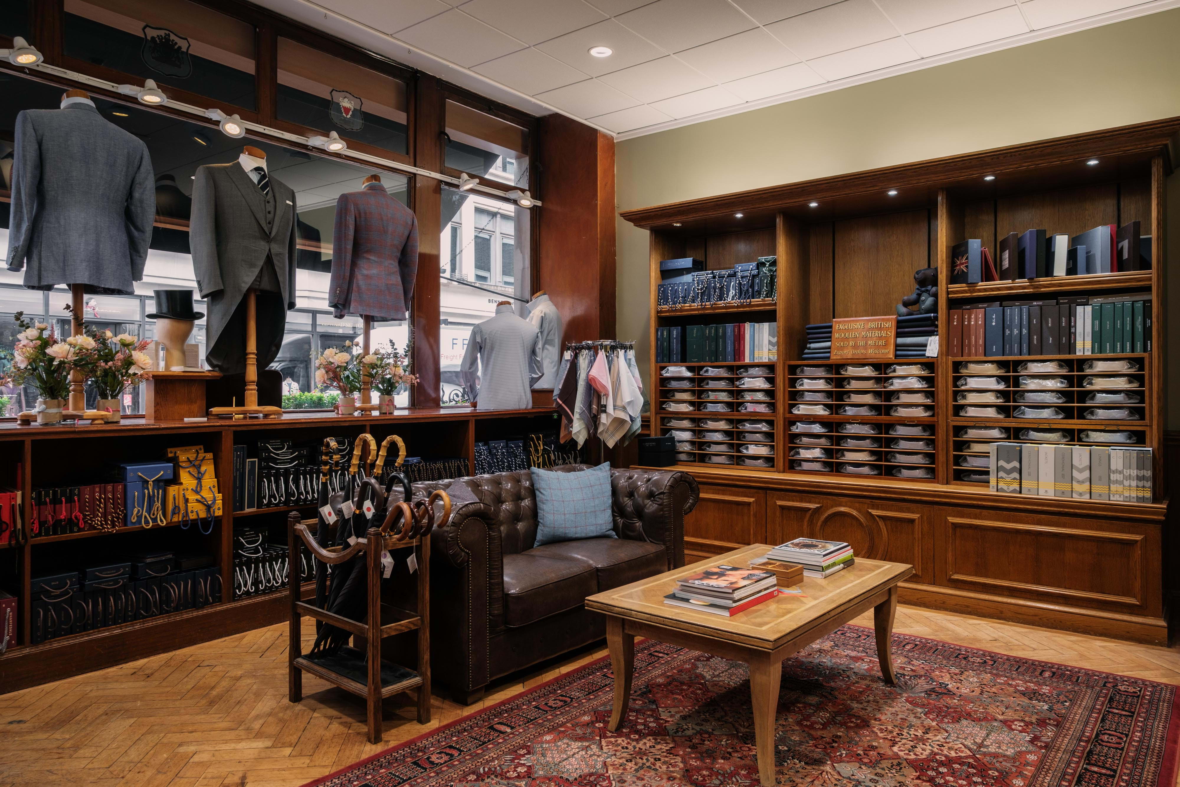 Dege & Skinner – Shops in Central London