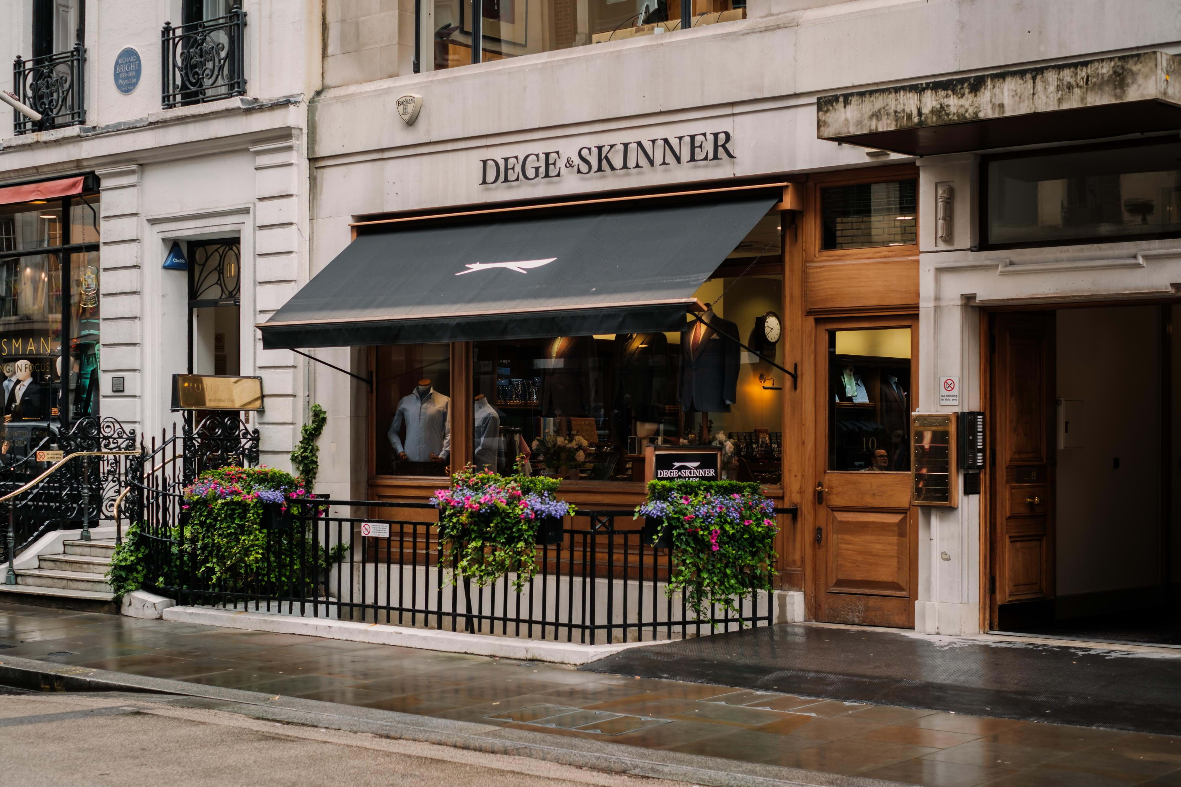 Dege & Skinner – Shops in Central London