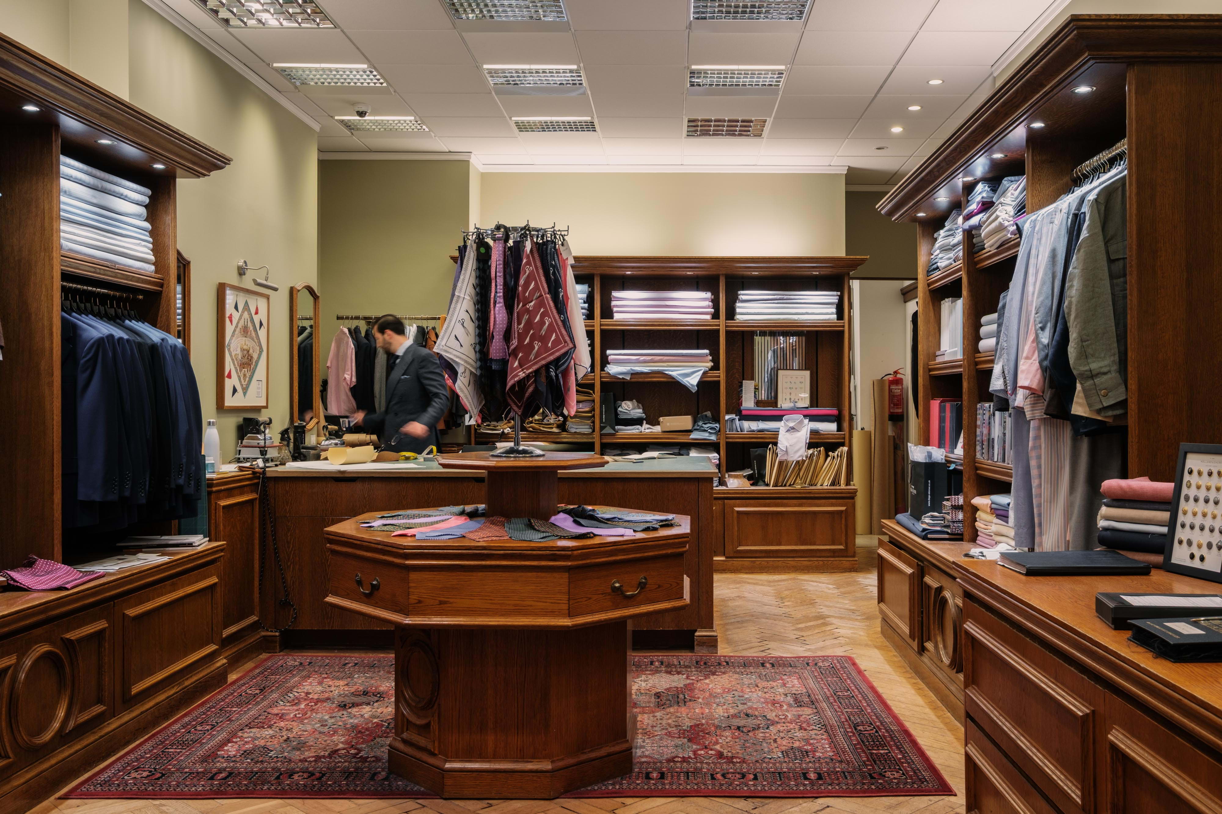 Dege & Skinner – Shops in Central London