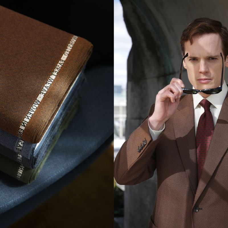 160th Anniversary Suiting Cloths by Dege & Skinner, 10 Savile Row – Bild från Dege & Skinner av Cass S. (2025-05-28)