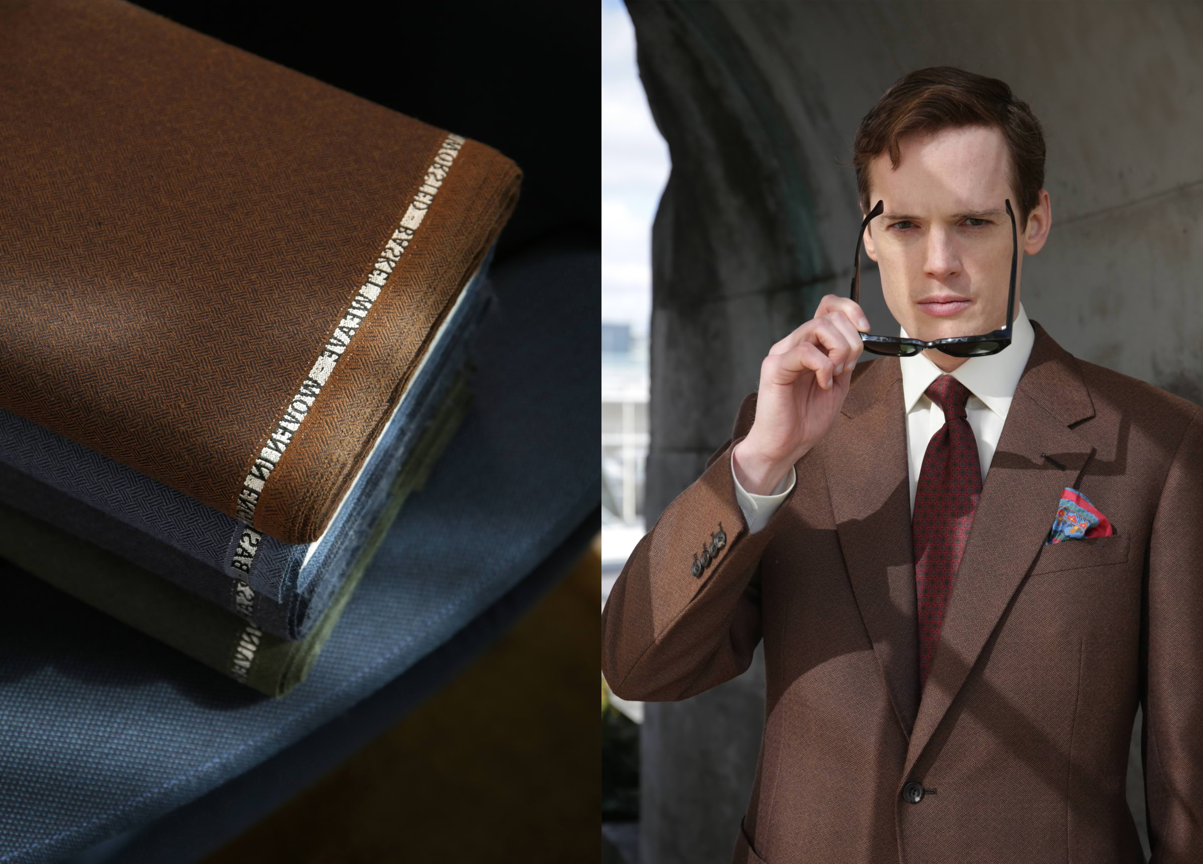 160th Anniversary Suiting Cloths by Dege & Skinner, 10 Savile Row – Bild från Dege & Skinner av Cass S. (2025-05-28)