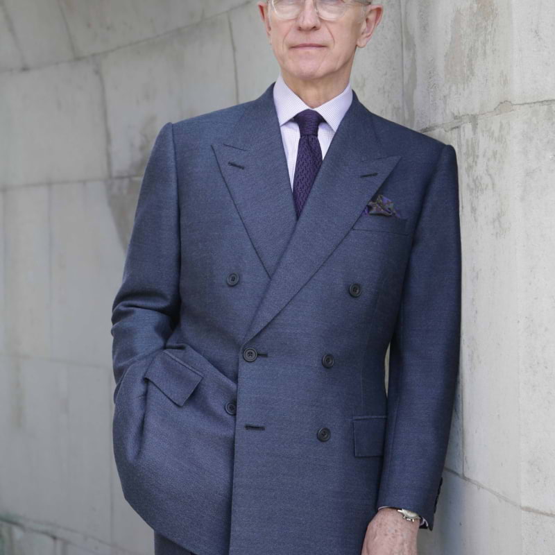 160th Anniversary suiting cloth, Dege & Skinner – Bild från Dege & Skinner av Cass S. (2026-02-16)