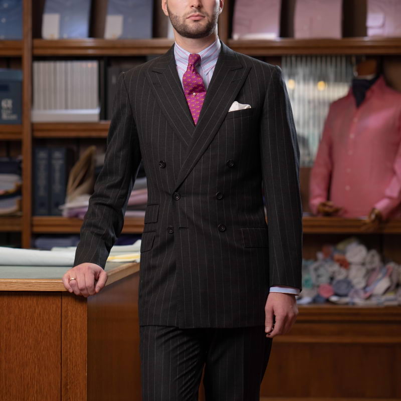 Head Bespoke Shirt Cutter, Tom Bradbury – Bild från Dege & Skinner av Cass S. (2026-02-16)