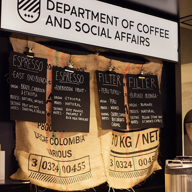 Department of Coffee and Social Affairs