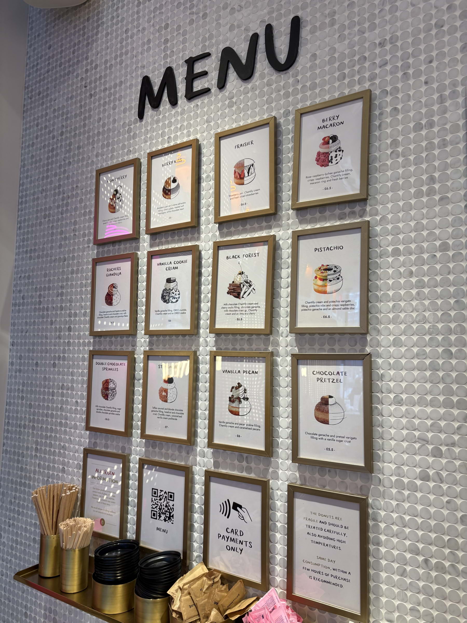 Bild från Donutelier Oxford Street av Daniel S. (2026-03-02)