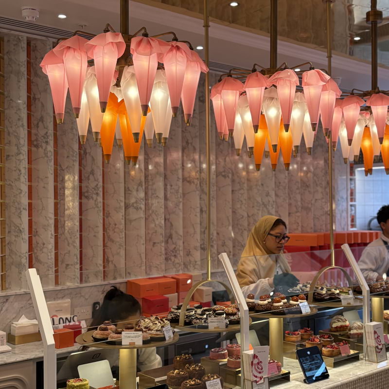 Bild fr&aring;n Donutelier Oxford Street av Daniel&nbsp;S. (2026-03-02)