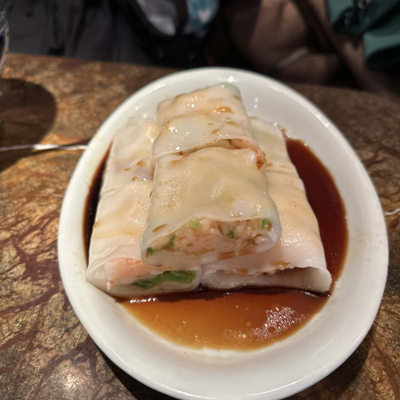 Prawn cheung fun – Photo from Duck and Rice Soho by Daniel S. (09/02/2025)