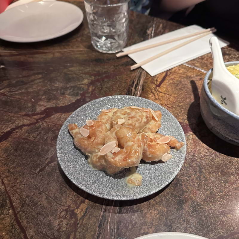 Wasabi prawns – Photo from Duck and Rice Soho by Daniel S. (09/02/2025)