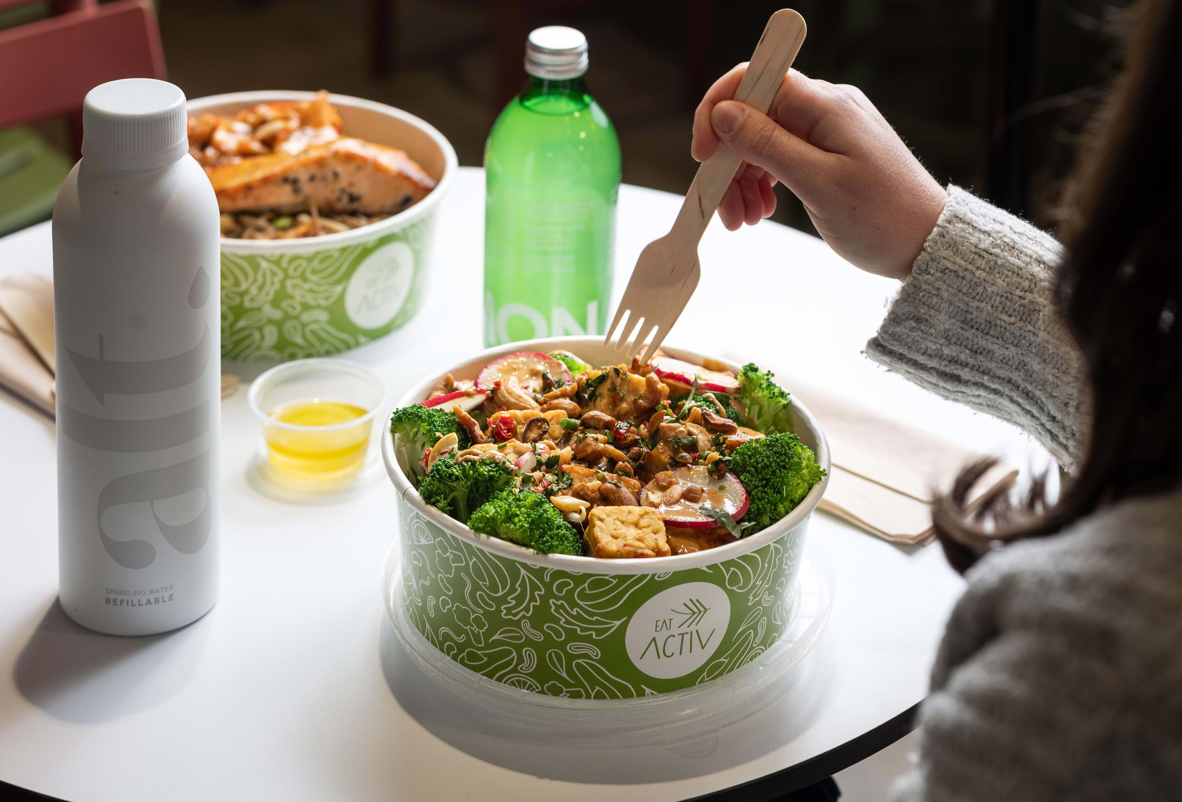 Eat Activ St Paul's – Salads