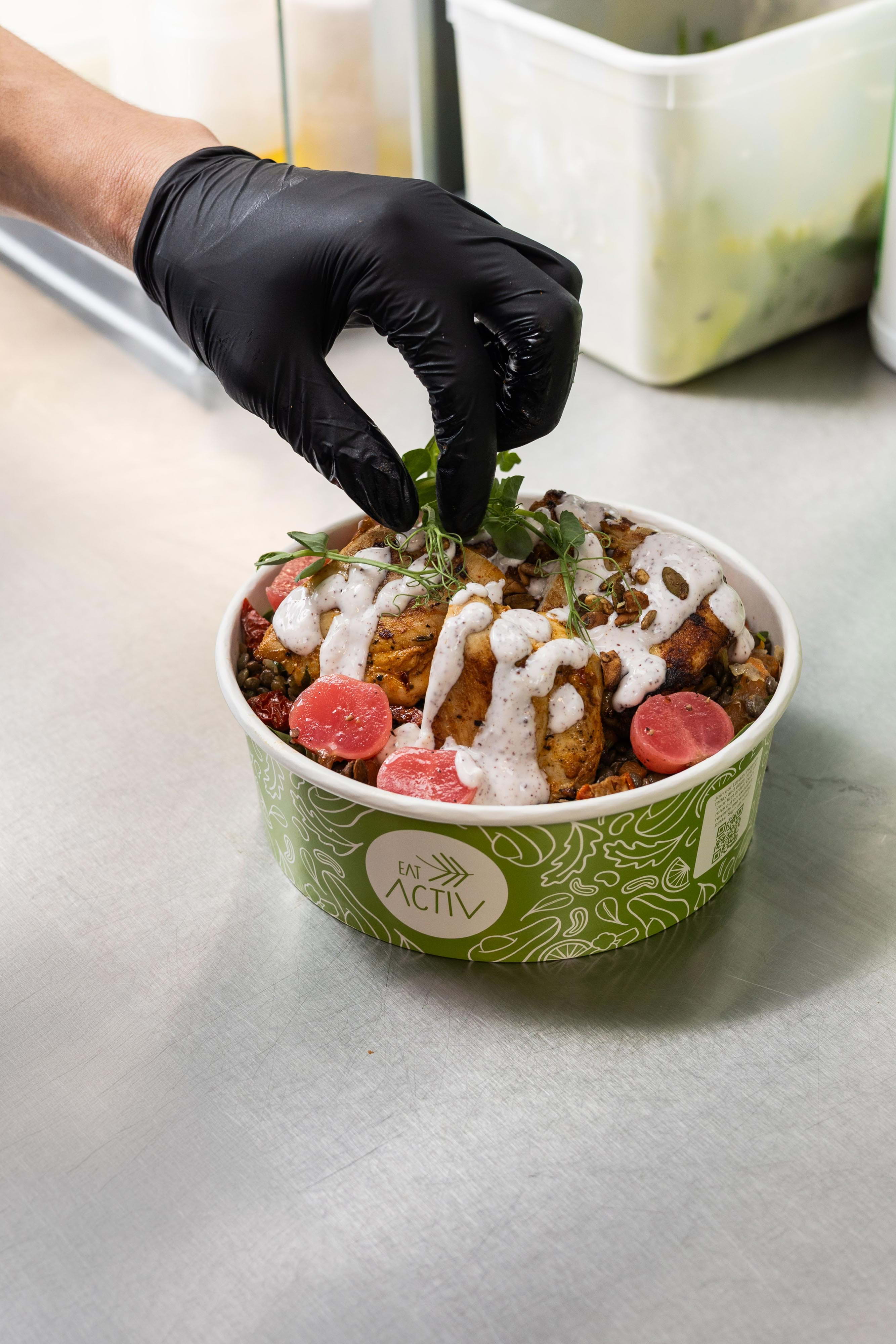 Eat Activ St Paul's – Vegan restaurants in the City
