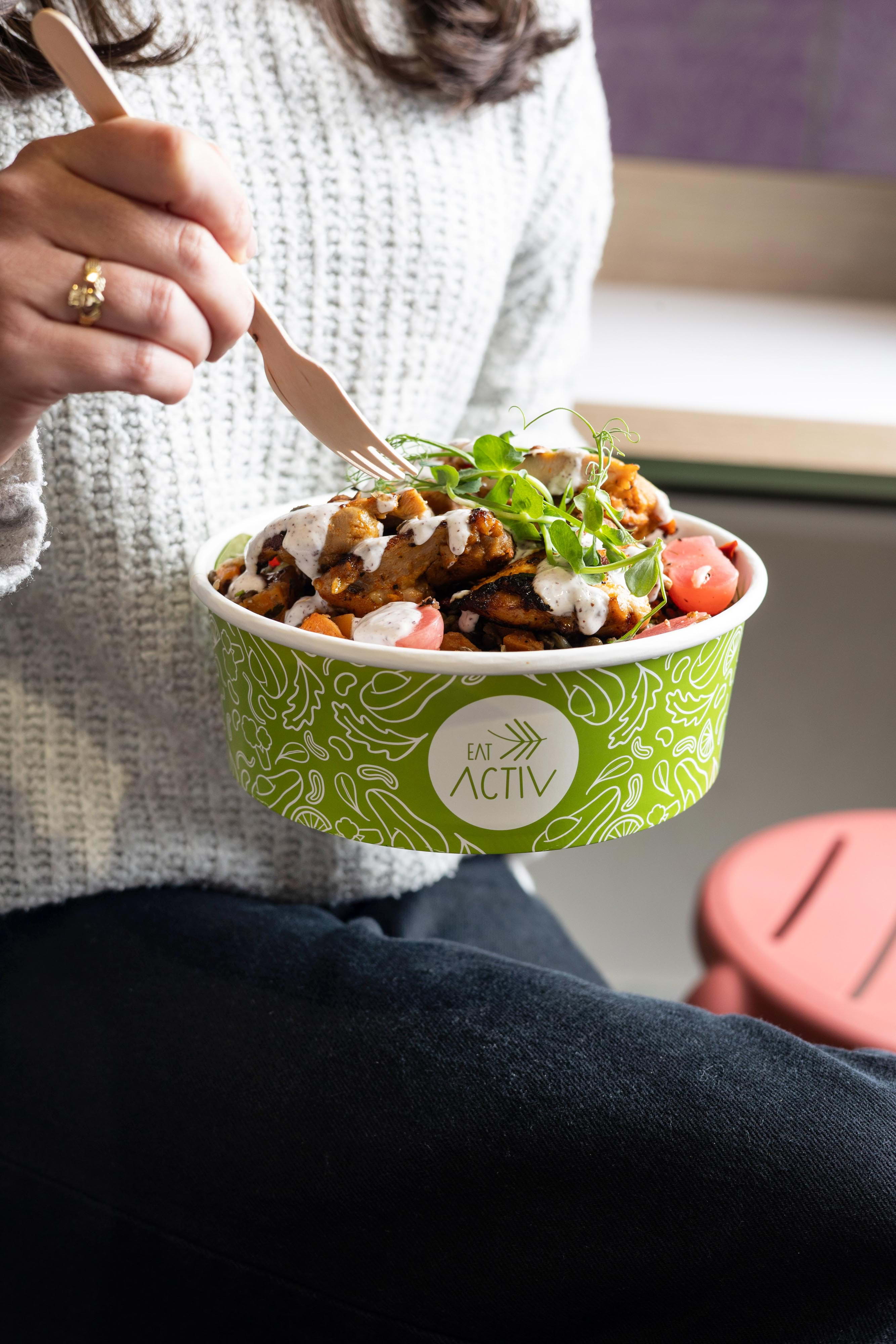 Eat Activ St Paul's – Salads