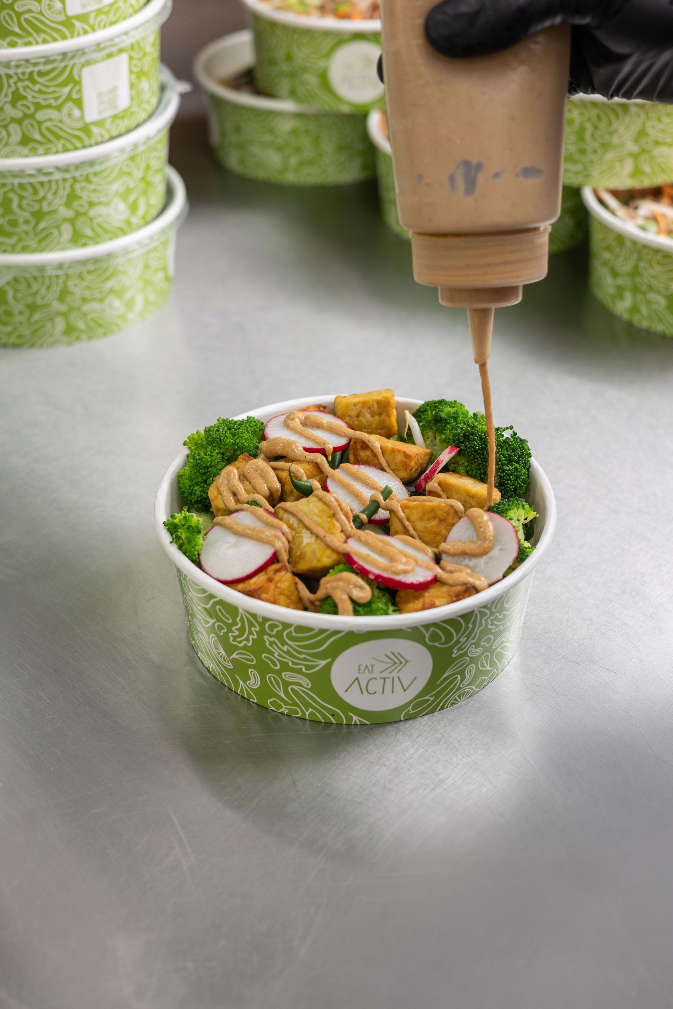 Eat Activ St Paul's – Salads
