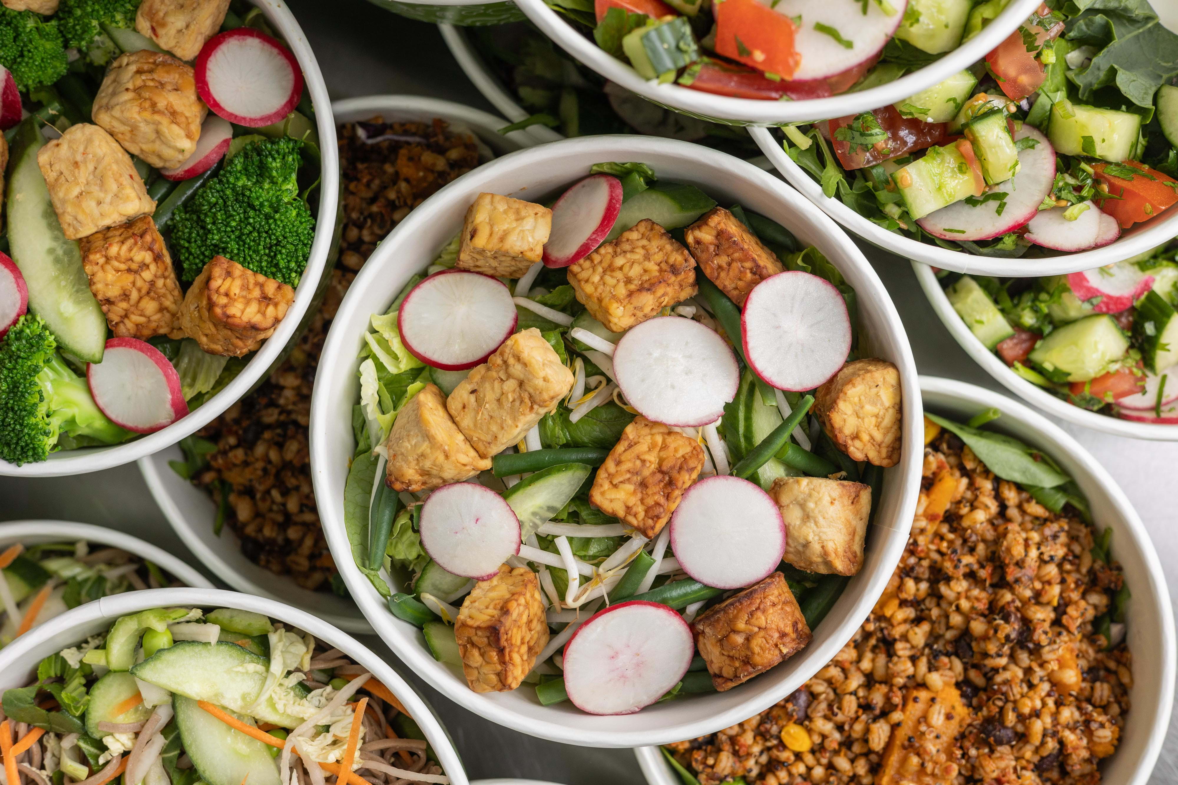 Eat Activ St Paul's – Salads