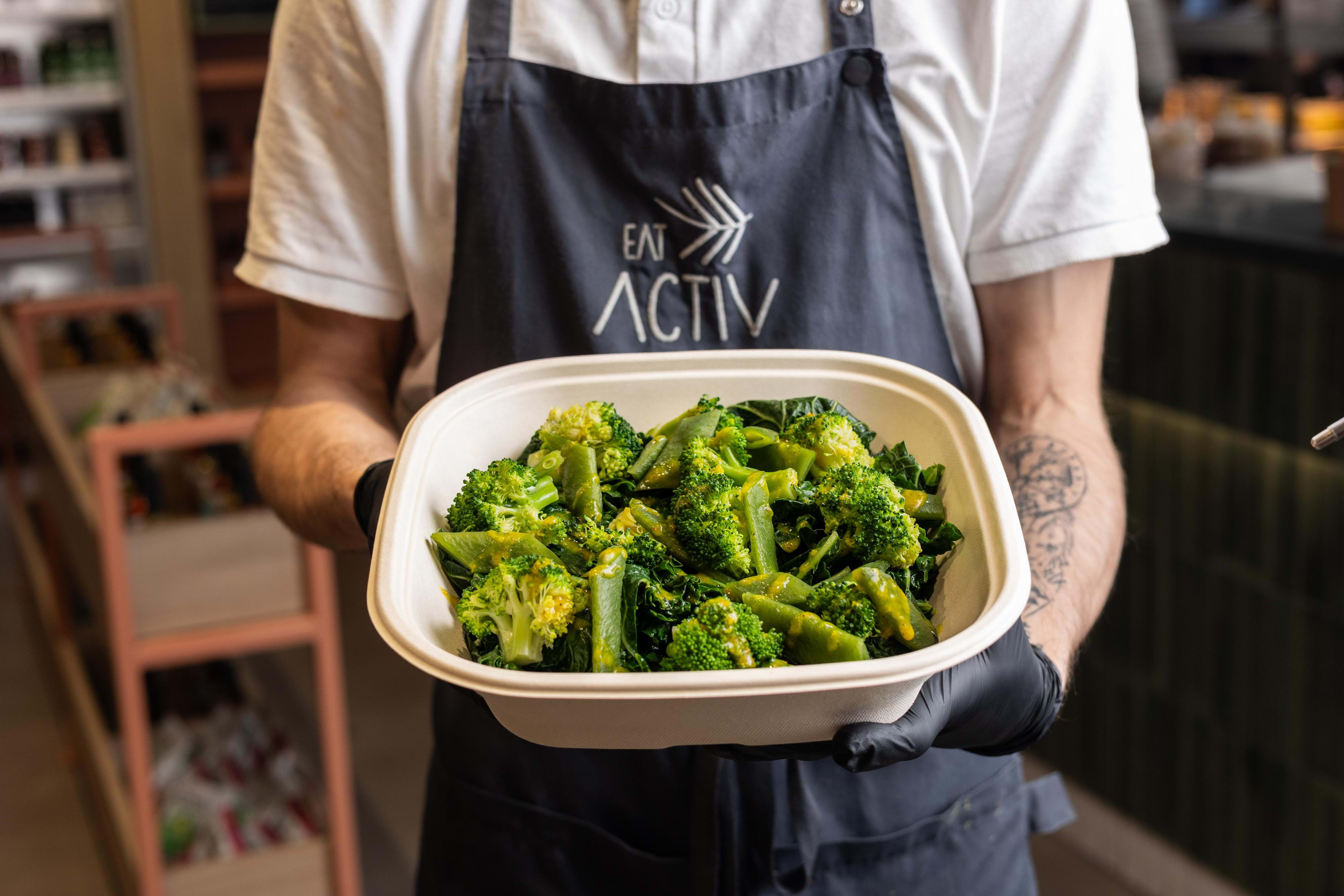 Eat Activ St Paul's – Vegan restaurants in the City