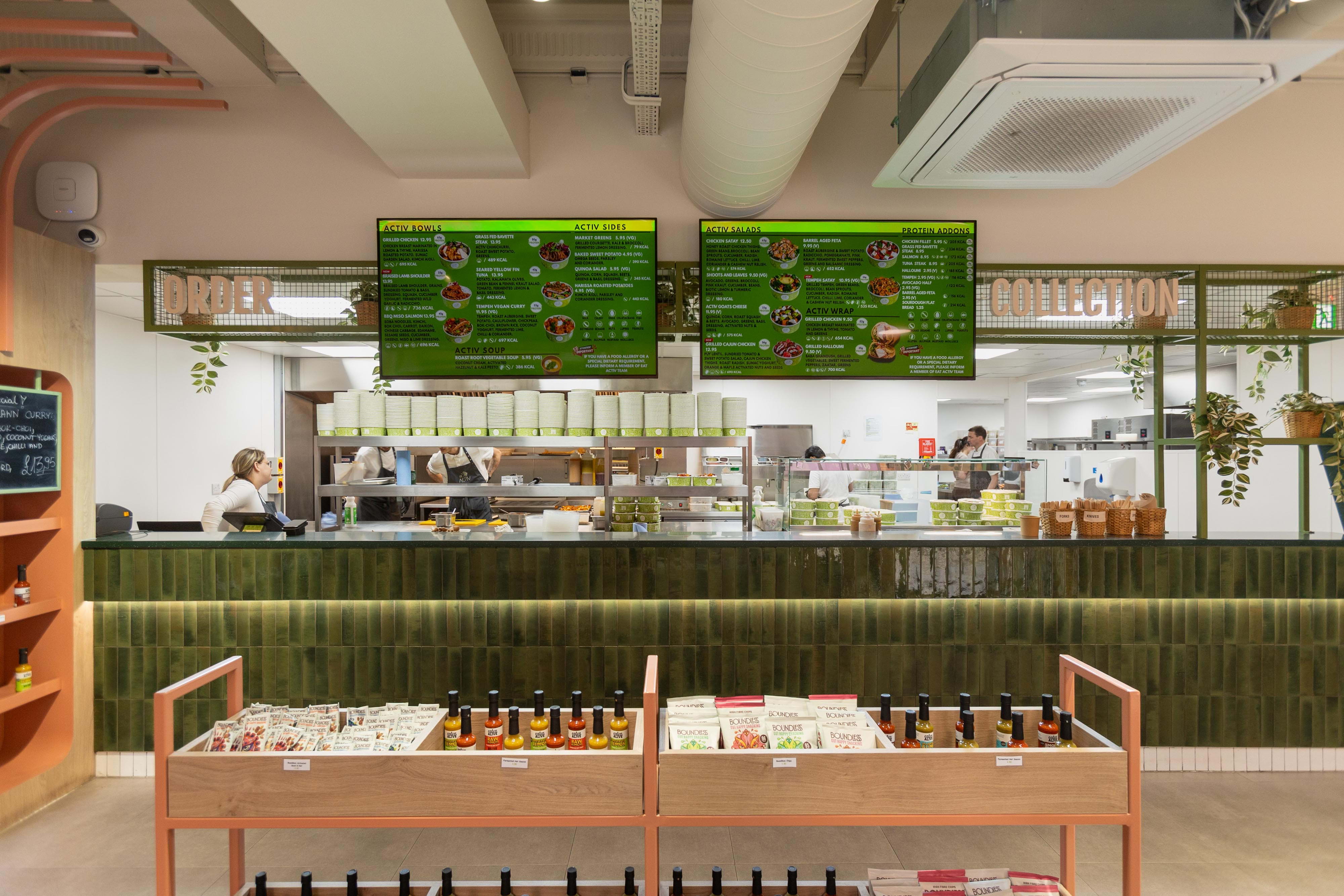 Eat Activ St Paul's – Salads