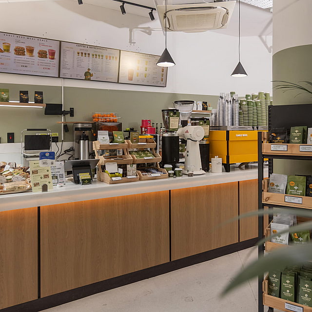 Early Bees Coffee Holborn
