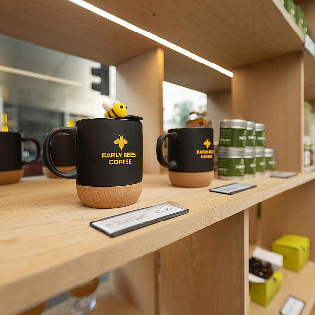 Early Bees Coffee Holborn
