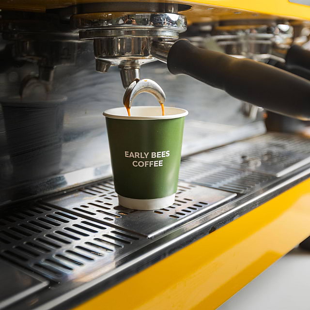 Early Bees Coffee Holborn