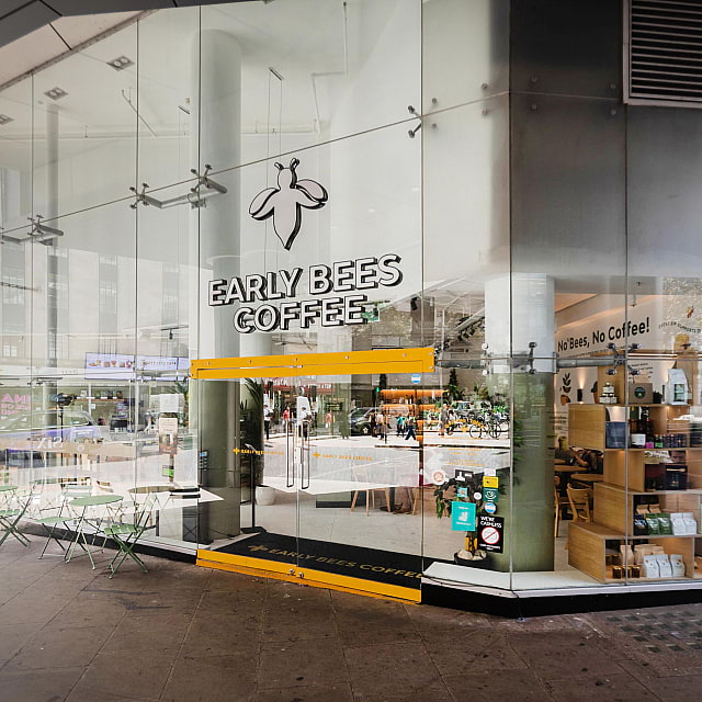 Early Bees Coffee Holborn