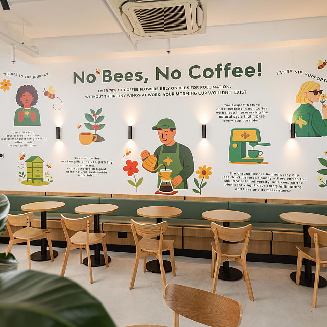Early Bees Coffee Holborn