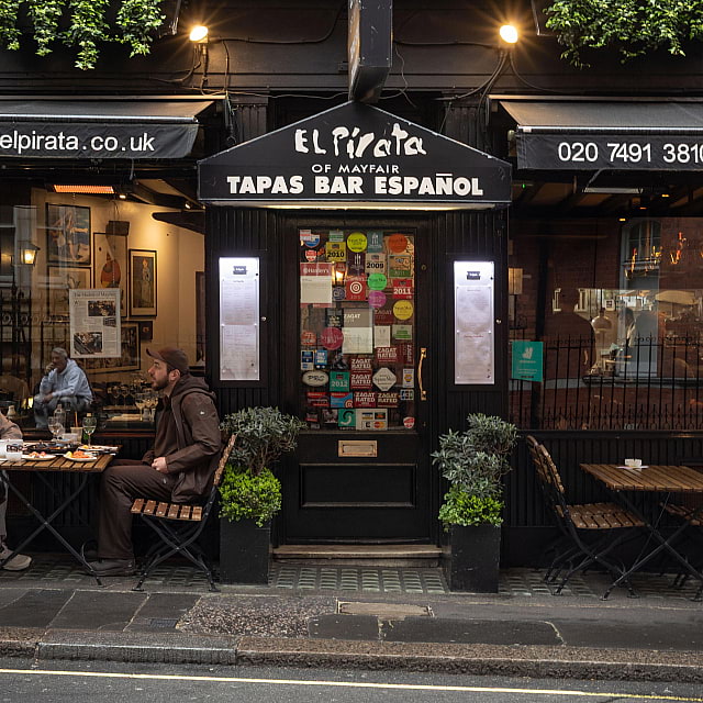 El Pirata of Mayfair