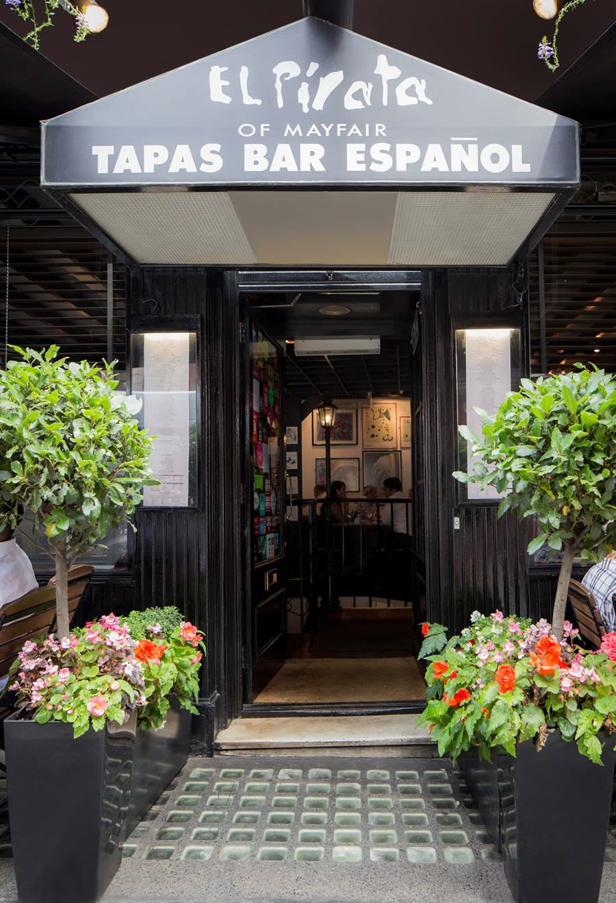 El Pirata of Mayfair – Lunch