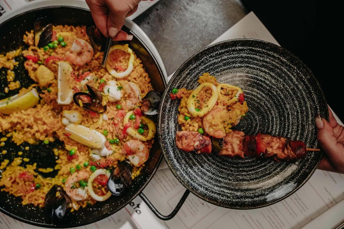 El Pirata of Mayfair – Lunch