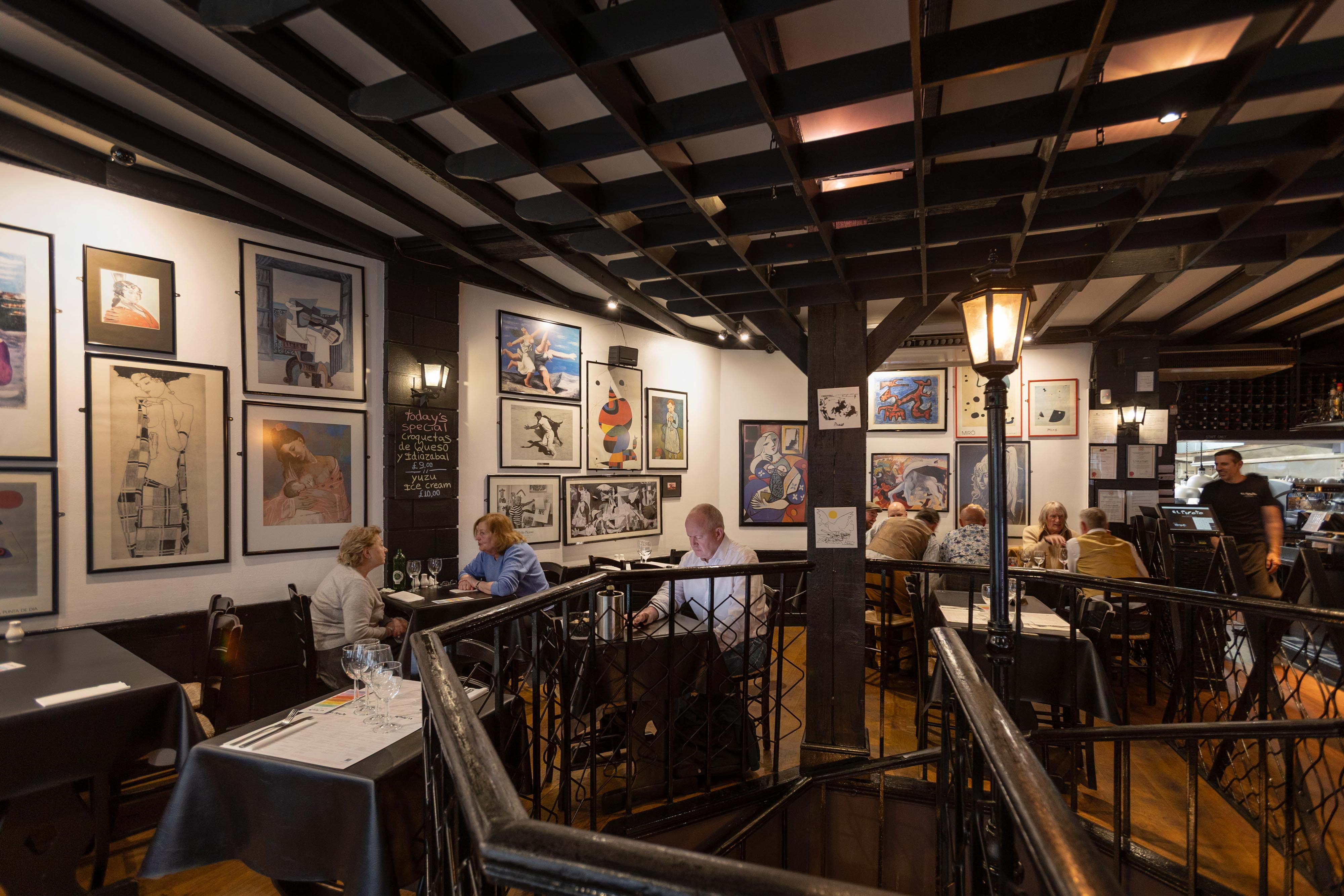 El Pirata of Mayfair – Restaurants for groups in Central London